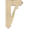 Ekena Millwork Balboa Arts & Crafts Rough Sawn Bracket, Douglas Fir, 6"W x 20"D x 32"H BKT06X20X32BOA03RDF - alternate 3